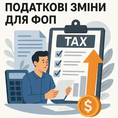 Податкові зміни для ФОП